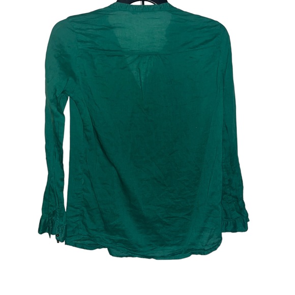 Zara Versatile Green Shirt - Picture 3 of 5